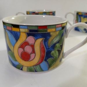 Mint Condition Vintage Cup set of Four